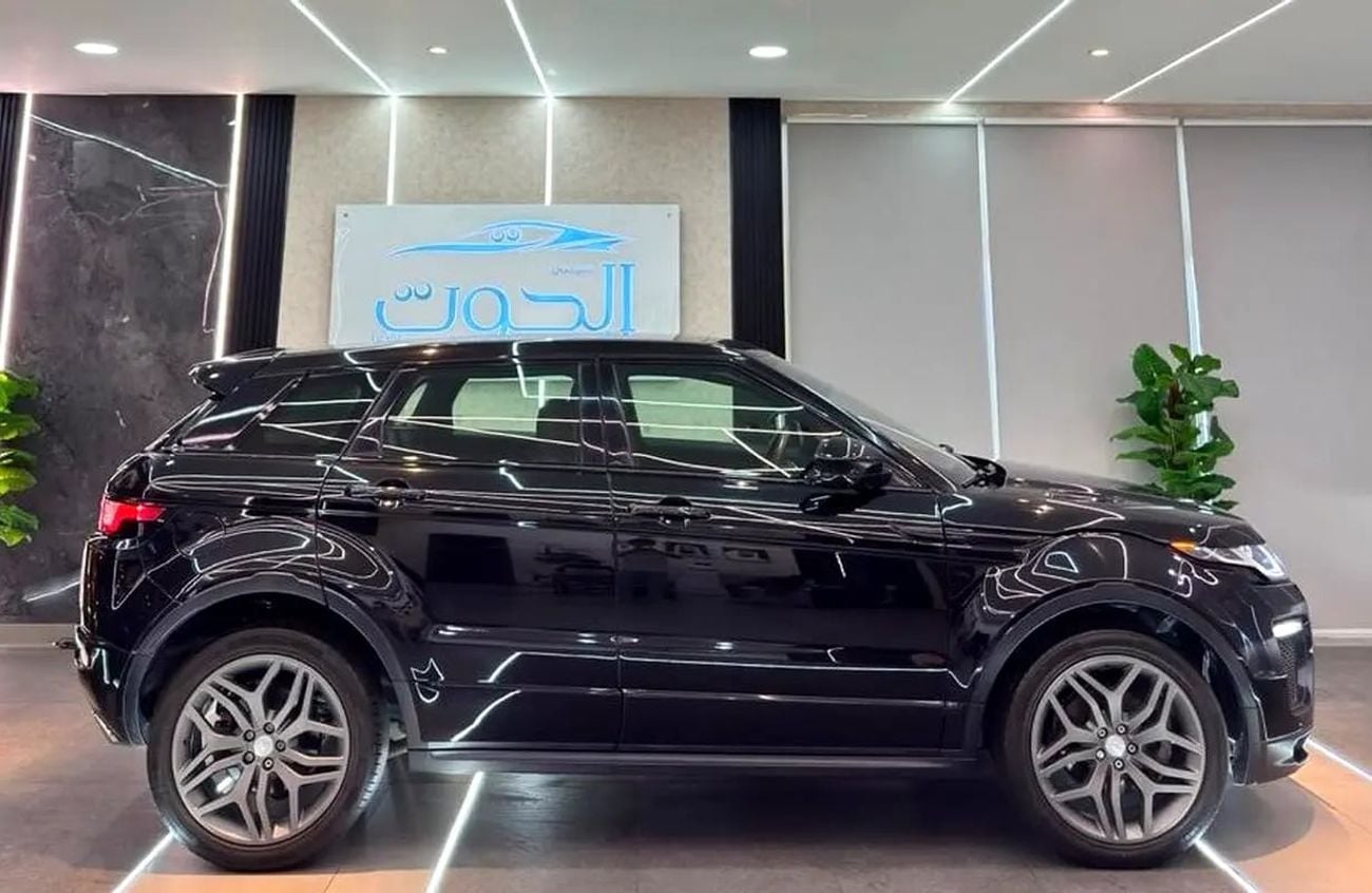 Land Rover Range Rover Evoque HSE DYNAMIC SPECIAL || TOP RANGE || GCC || GIVEN WARRANTY || UNIQUE || RED INTERIOR