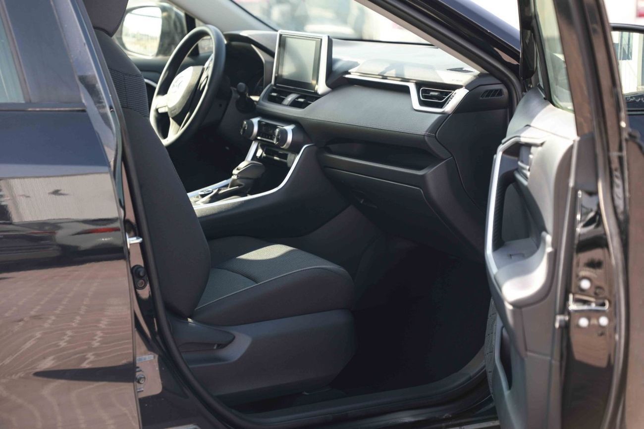 Toyota RAV4 2024 TOYOTA RAV4 2.5 - HYBRID - ATTITUDE BLACK inside BLACK | Export Only