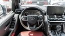 تويوتا لاند كروزر 2025 Toyota Land Cruiser VX 4.0L AT Petrol (Black-Red)