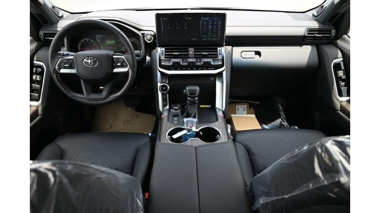 تويوتا لاند كروزر VXR V6 4.0L Petrol Automatic Full Option