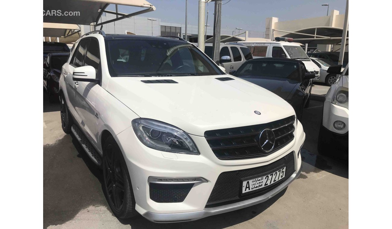 مرسيدس بنز ML 63 AMG