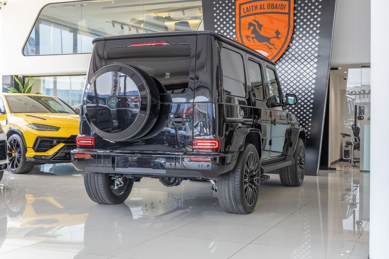 مرسيدس بنز G 63 AMG Mercedes-Benz G 63 AMG - Diamond Seats - Rear Entertainment - 2025 FaceLift