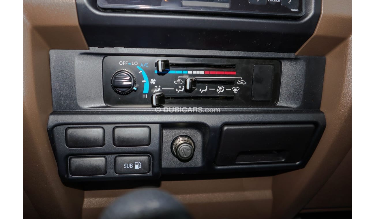 Toyota Land Cruiser 70 Toyota Land Cruiser Hard Top 4.2L DIESEL 6-CYLINDER 3-DOORS 2023