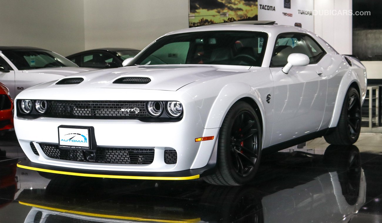 Dodge Challenger 2020 Hellcat WIDEBODY, 6.2L V8 GCC, 0km, 717hp with 3 Years or 100,000km Warranty