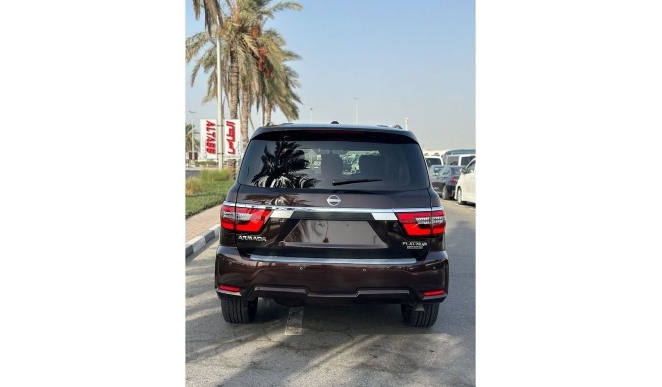 نيسان أرمادا Nissan Armada 2018