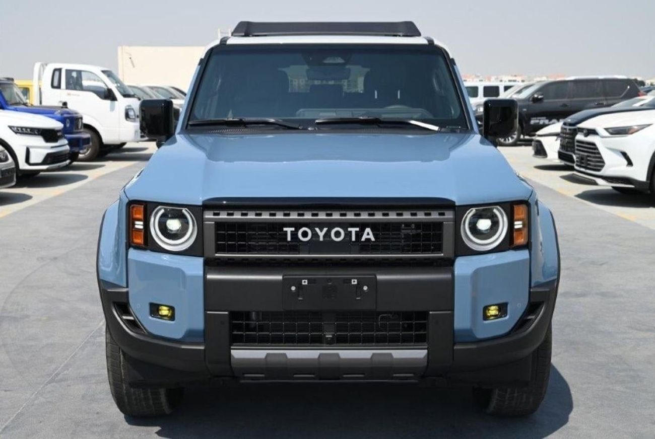 تويوتا لاند كروزر i-FORCE MAX HYBRID FIRST EDITION 2.4L TURBO 4WD AUTOMATIC TRANSMISSION