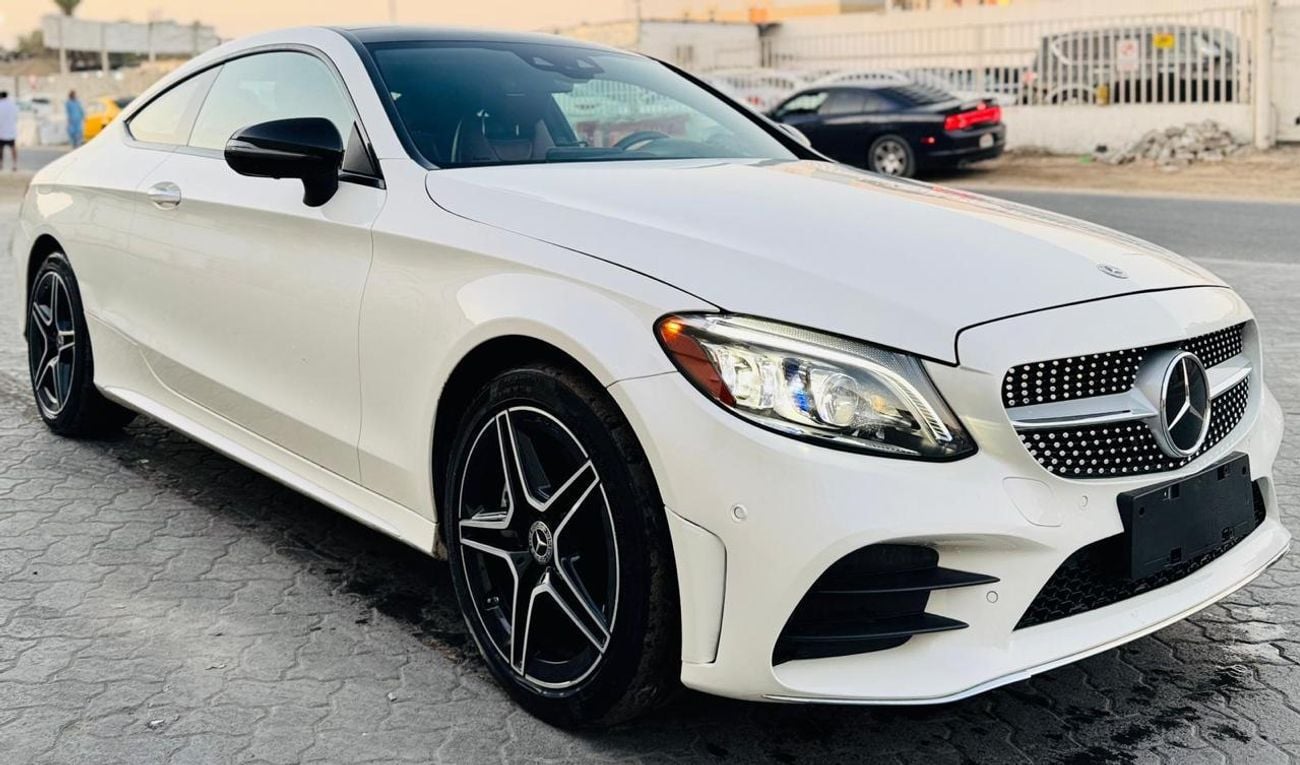 Mercedes Benz C300 STD (NON GCC)