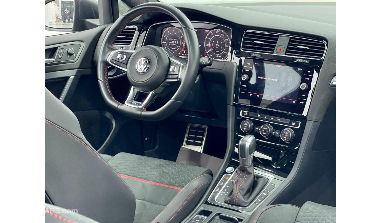 فولكس واجن جولف 2019 Volkswagen Golf GTI, Agency Warranty, Full Service History, GCC