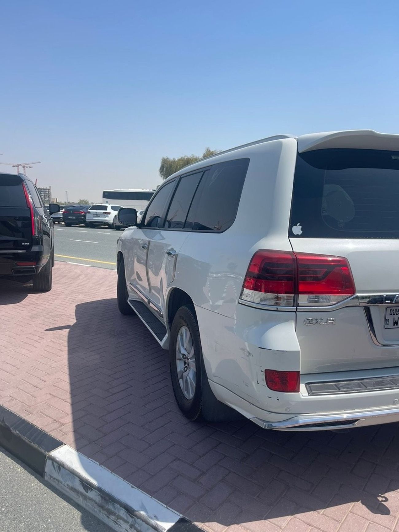 تويوتا لاند كروزر VXR