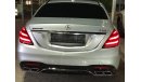 Mercedes-Benz S 550 (Mercedes Benz 2015 S550 (S63 AMG original kit 2019