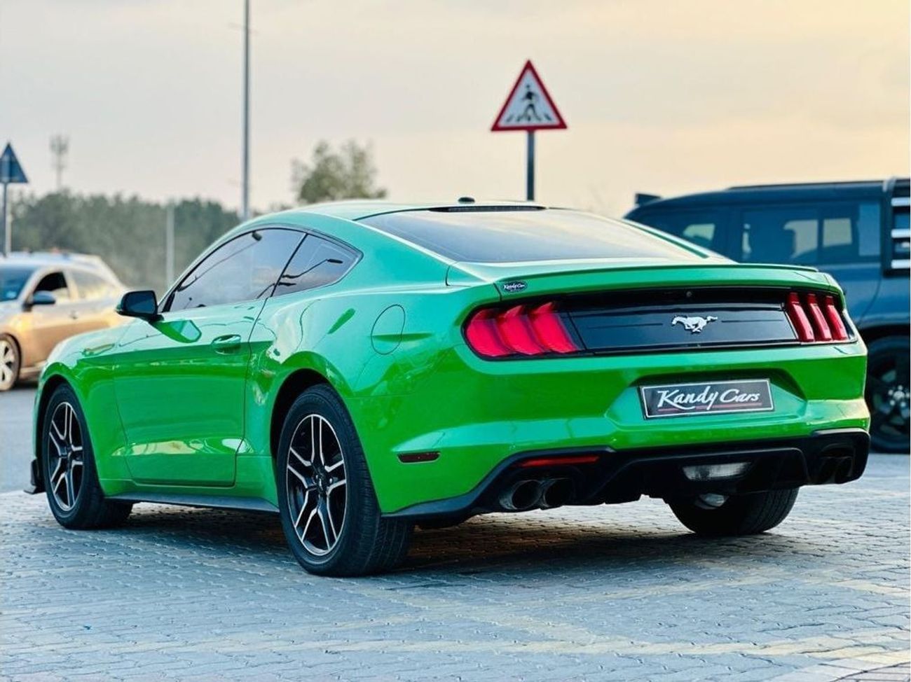Ford Mustang EcoBoost Premium | Monthly AED 720/- | 0% DP | Digital Cluster | Active Exhaust | # 04908