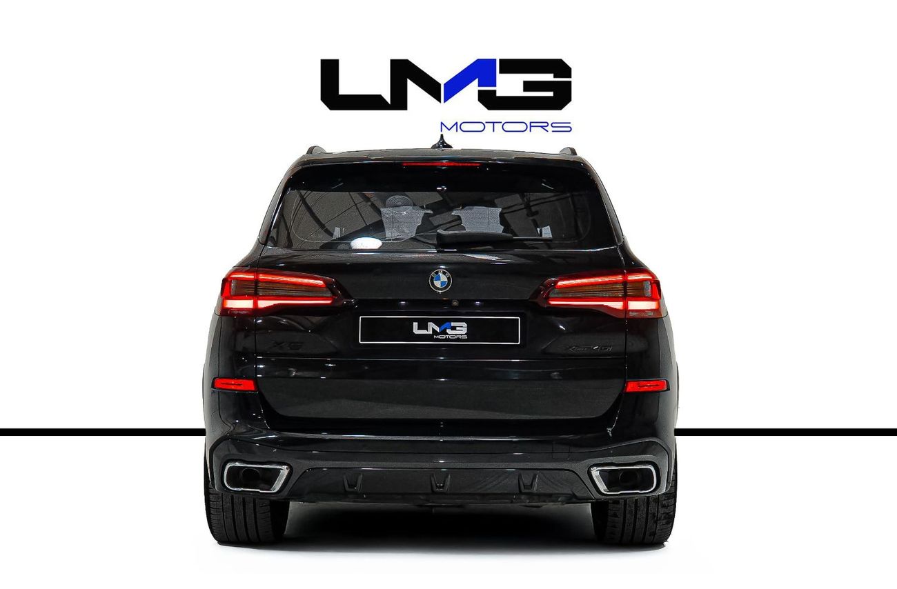 BMW X5 xDrive40i Luxury M Sport Package 3.0L 2022 BMW X5 XDRIVE40I | XDRIVE ALL-WHEEL DRIVE SYSTEM | APPLE 
