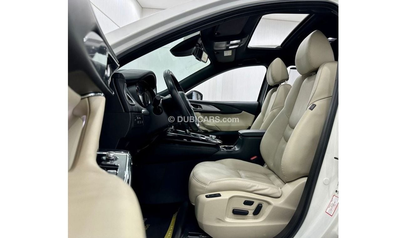 مازدا CX9 2017 Mazda CX-9 SkyActiv 7 Seater, December 2024 Mazda Service Pack, Warranty, Full Options, GCC