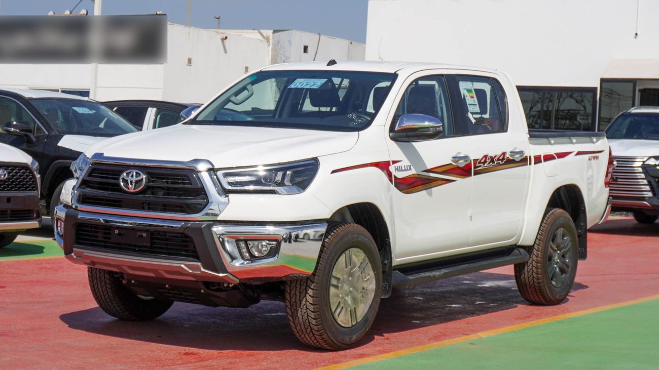 Toyota Hilux GLX-S  SR5  2.7L 4WD A/T