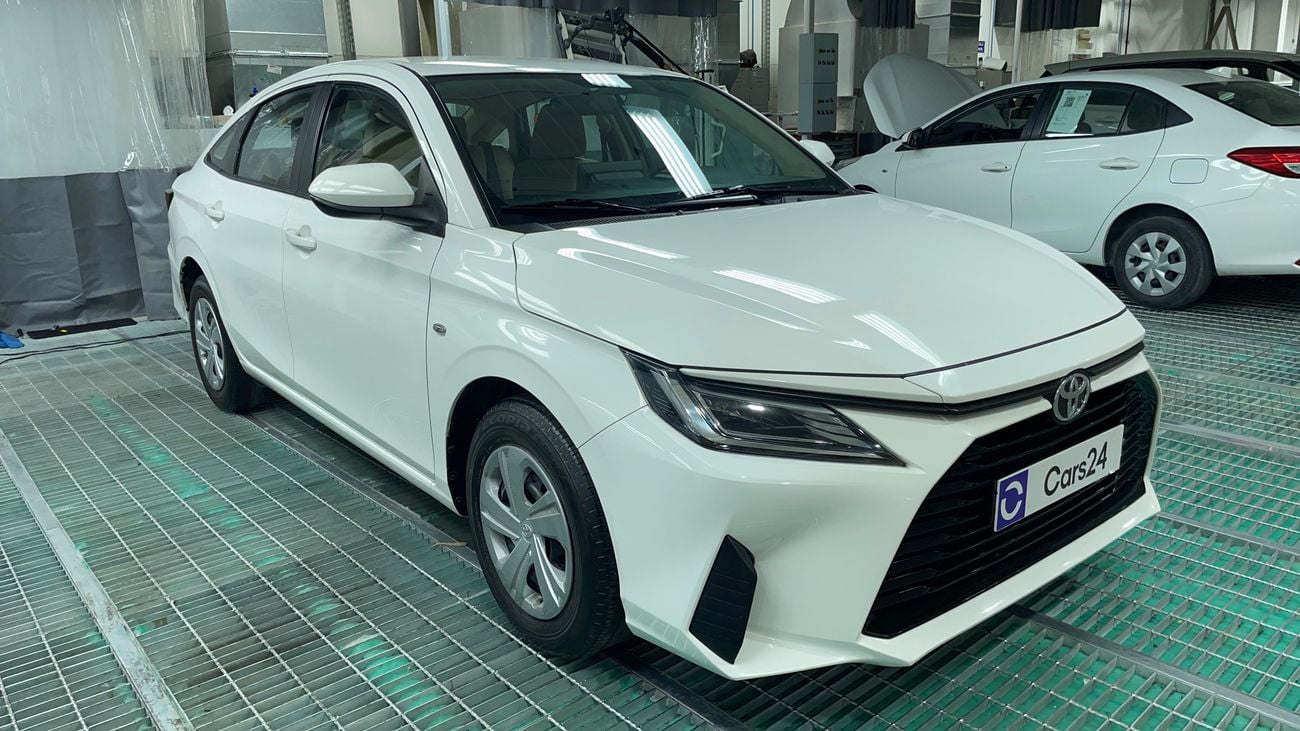 Toyota Yaris 2023 E | AED 624/Month | 0 DP | 30 Day Return | Warranty