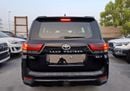 Toyota Land Cruiser Toyota Landcruiser GXR 3.5L 2025 TT AT Black Petrol (Export Only)