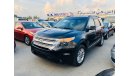 Ford Explorer XLT-4WD-LEATHER SEATS-POWER SEATS-DVD-REAR CAMERA-FOR LOCAL AND EXPORT