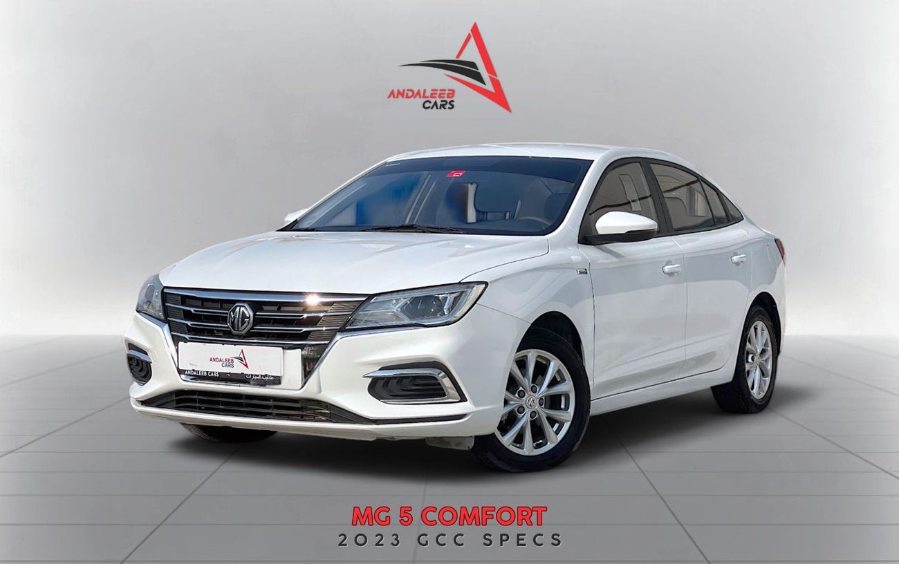 أم جي 5 1.5L I4 COMFORT | 2023 | GCC SPECS | EXCLUSIVE PARTNER WARRANTY | AED 480 / month