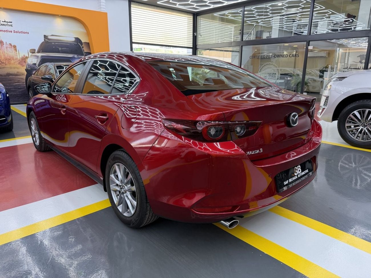 Mazda 3 SELECT NO CONVENIENCE FEES | UNDER WARRANTY | 0% DOWN PAYMENT | CERTIFIED PRE-OWNED |