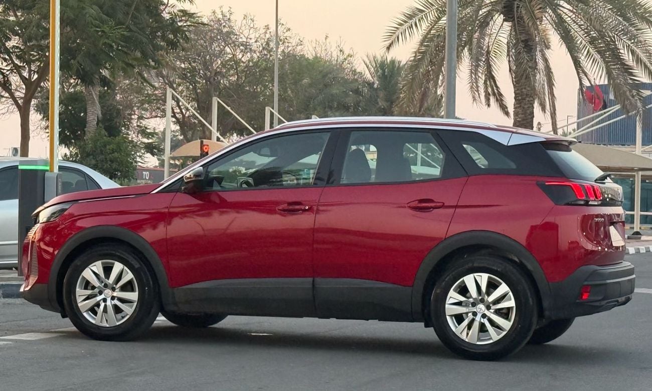 بيجو 3008 PEUGEOT 3008 2024 1.6L GCC ORIGINAL PAINT IN PERFECT CONDITION