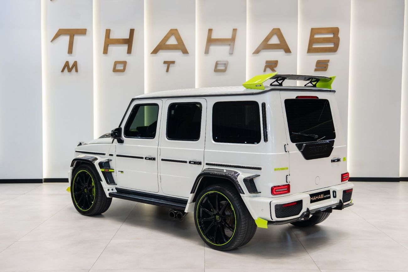 برابوس 900 - مرسيدس-AMG G 63 - 2020 | BRABUS KIT | BITURBO 900 ROCKET EDITION | PERFECT CONDITION | GCC