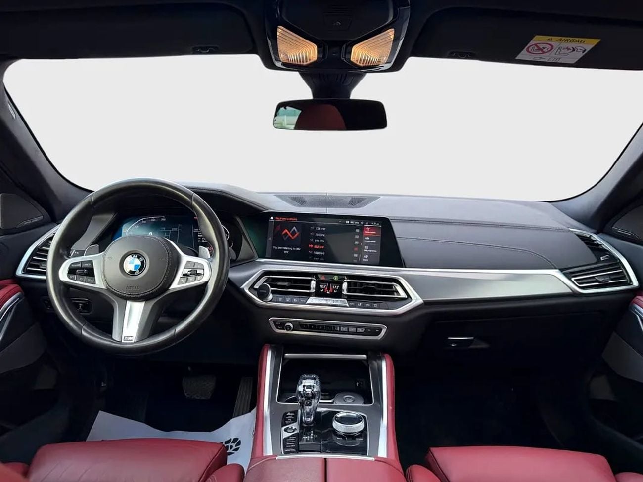 BMW X6 XDRIVE40I M SPORT | 3.0L TURBO | GCC | FULL SERVICE HISTORY | SINGLE OWNER