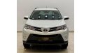 تويوتا راف ٤ 2015 Toyota Rav 4 EXR 4WD, Warranty, Service History, Low KMs, GCC