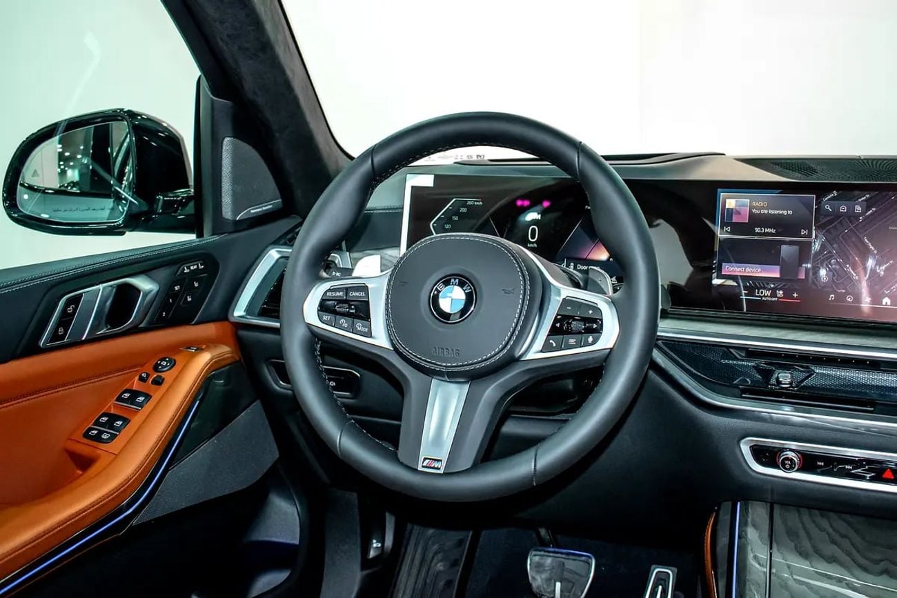 BMW X7 XDRIVE40i MASTERCLASS M SPORT PACKAGE xDrive40i Luxury M Sport Package 7 Seats