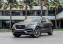 جاكوار F بيس F-Pace R Sport | 1,665 P.M | 0% Downpayment | WARRANTY!