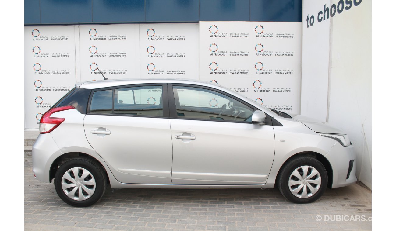 Toyota Yaris 1.3L HB 2015 MODEL WITH WARRANTY