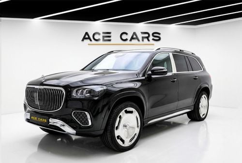 Mercedes Maybach GLS600 Maybach Maybach GLS 600 Red Interior | MY26 | 4 Seats Full | Stock