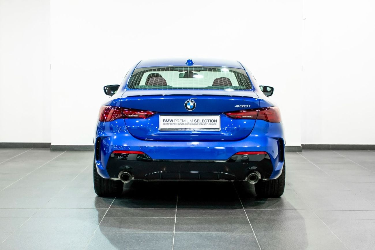 بي أم دبليو 430i SPECIAL EDITION M SPORT PACKAGE