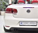 Volkswagen Eos EXCELLENT DEAL for our Volkswagen EOS 2.0 TSi ( 2013 Model ) in White Color GCC Specs