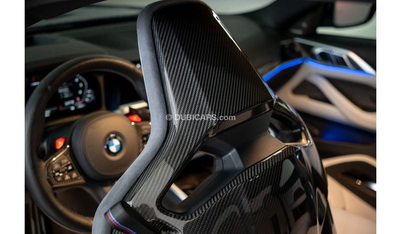 بي أم دبليو M4 2021 BMW M4 Competition / Full-Service History