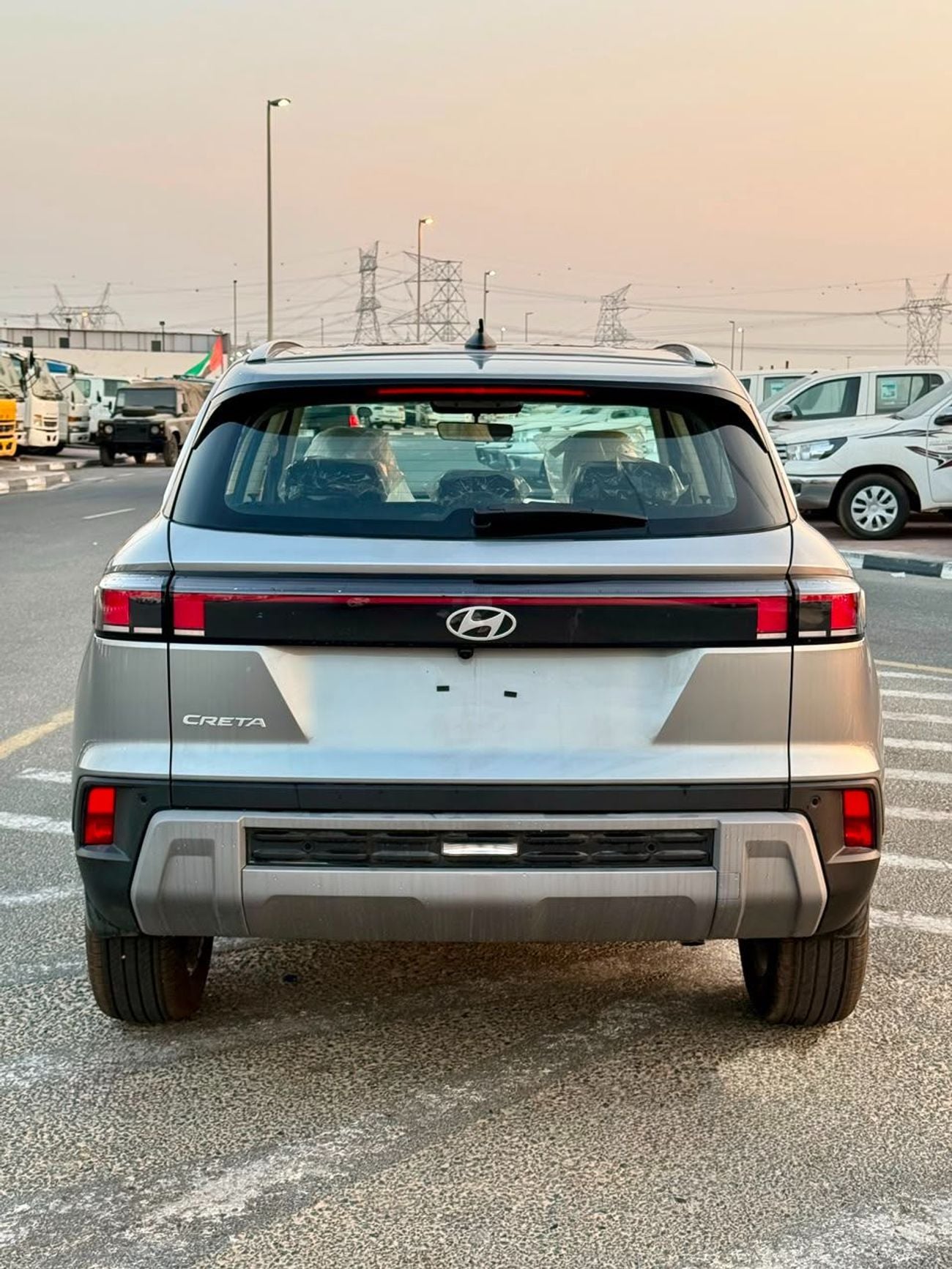 هيونداي كريتا SMART Hyundai Creta Premium 1.5L Grey 2026 Oman Specs