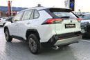 تويوتا راف ٤ Toyota RAV4 2.5L Hybrid, White, CUV, AWD, 5Doors