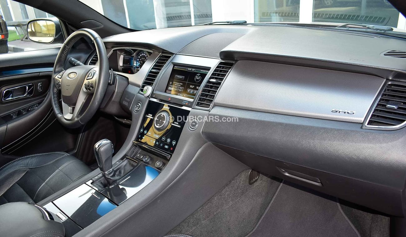 فورد توروس S.H.O Agency Warranty Full Service History GCC