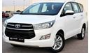 Toyota Innova Toyota Innova 2018 GCC in excellent condition without accidents, very clean from inside and outside