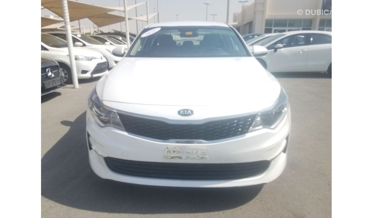 Kia Optima 2016 car and transmission Mileage km Location Amman agency Walking 1140