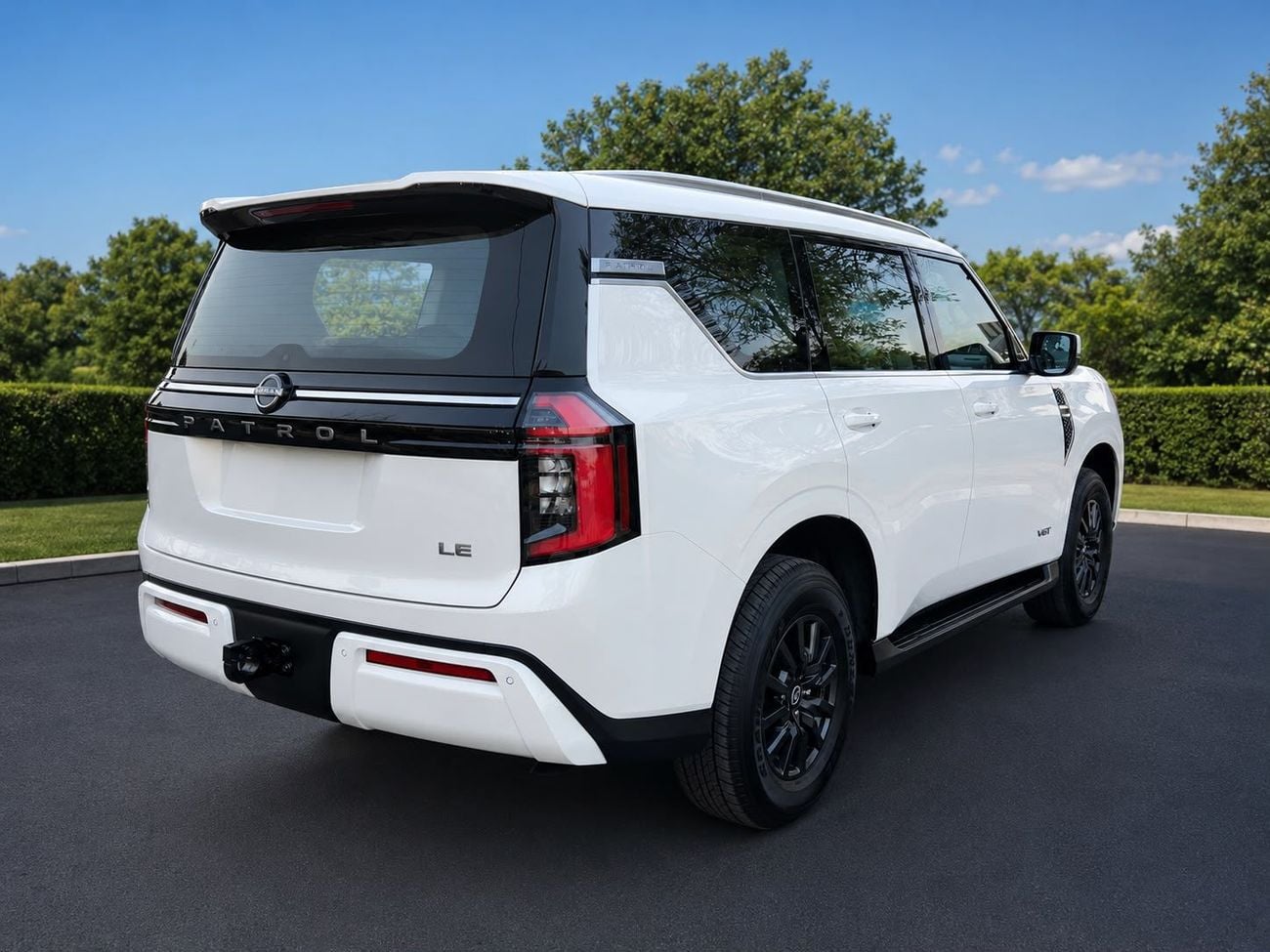 Nissan Patrol LE T2