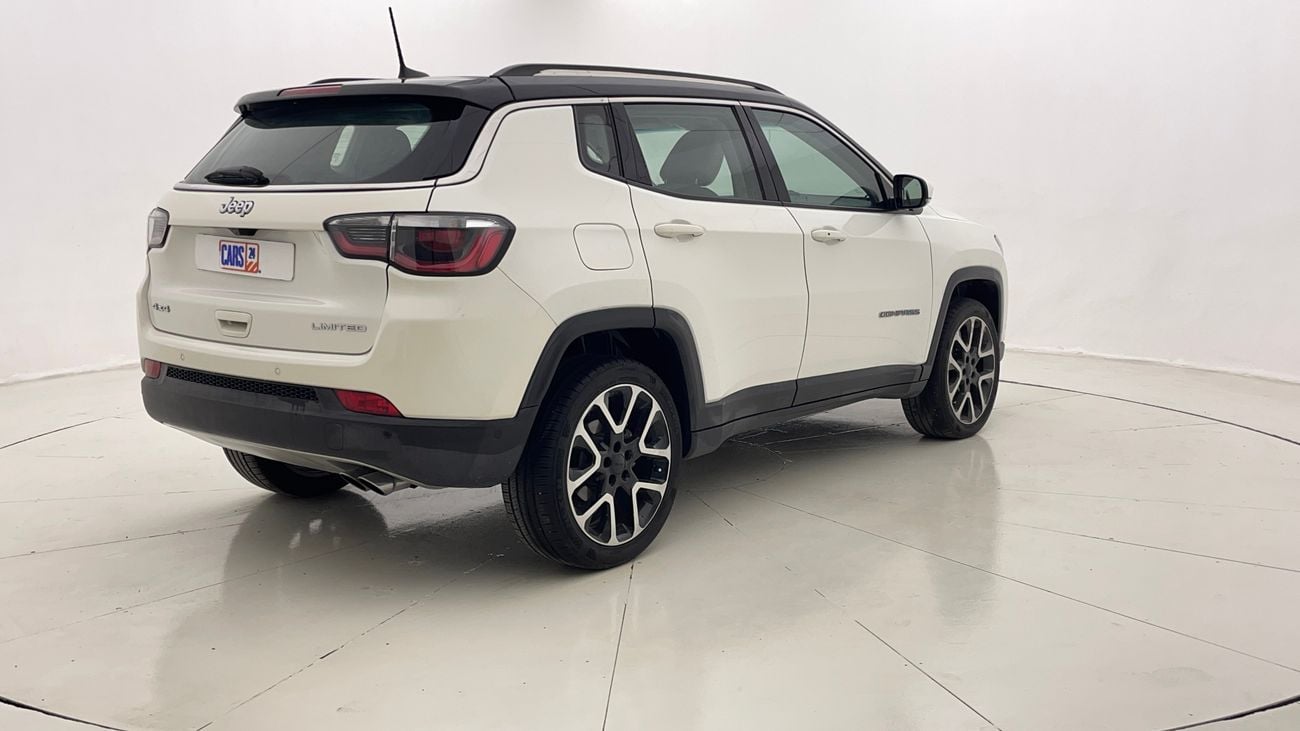 Jeep Compass LIMITED 2.4 | Zero Down Payment | Home Test Drive