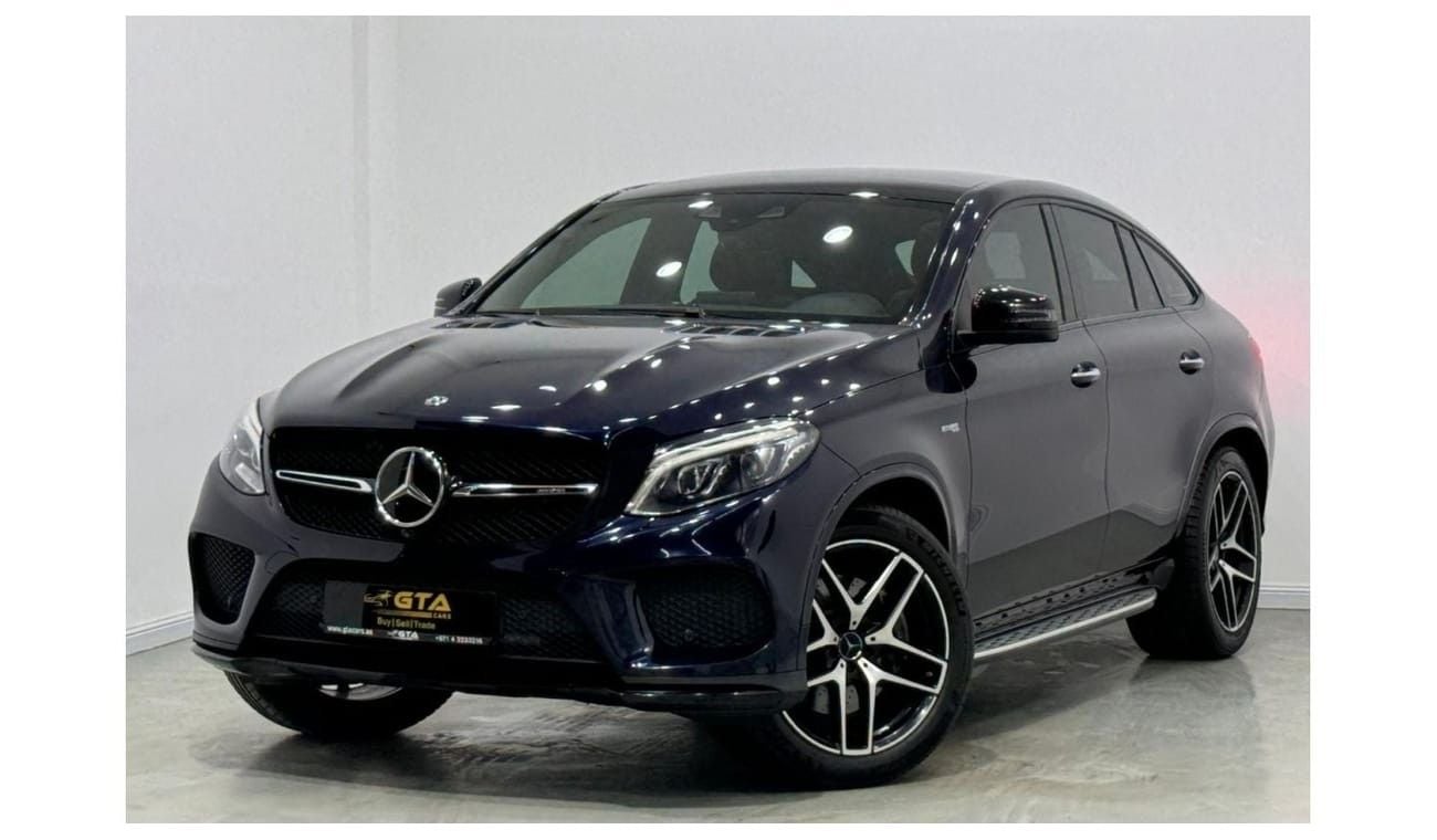 مرسيدس بنز GLE 43 AMG كوبيه