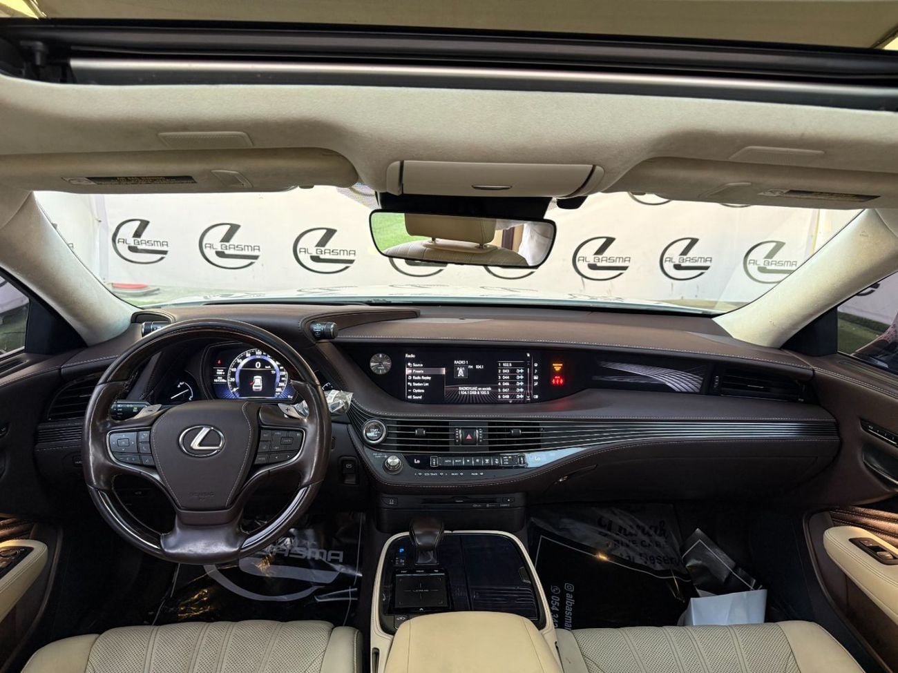 Lexus LS500 TITANIUM
