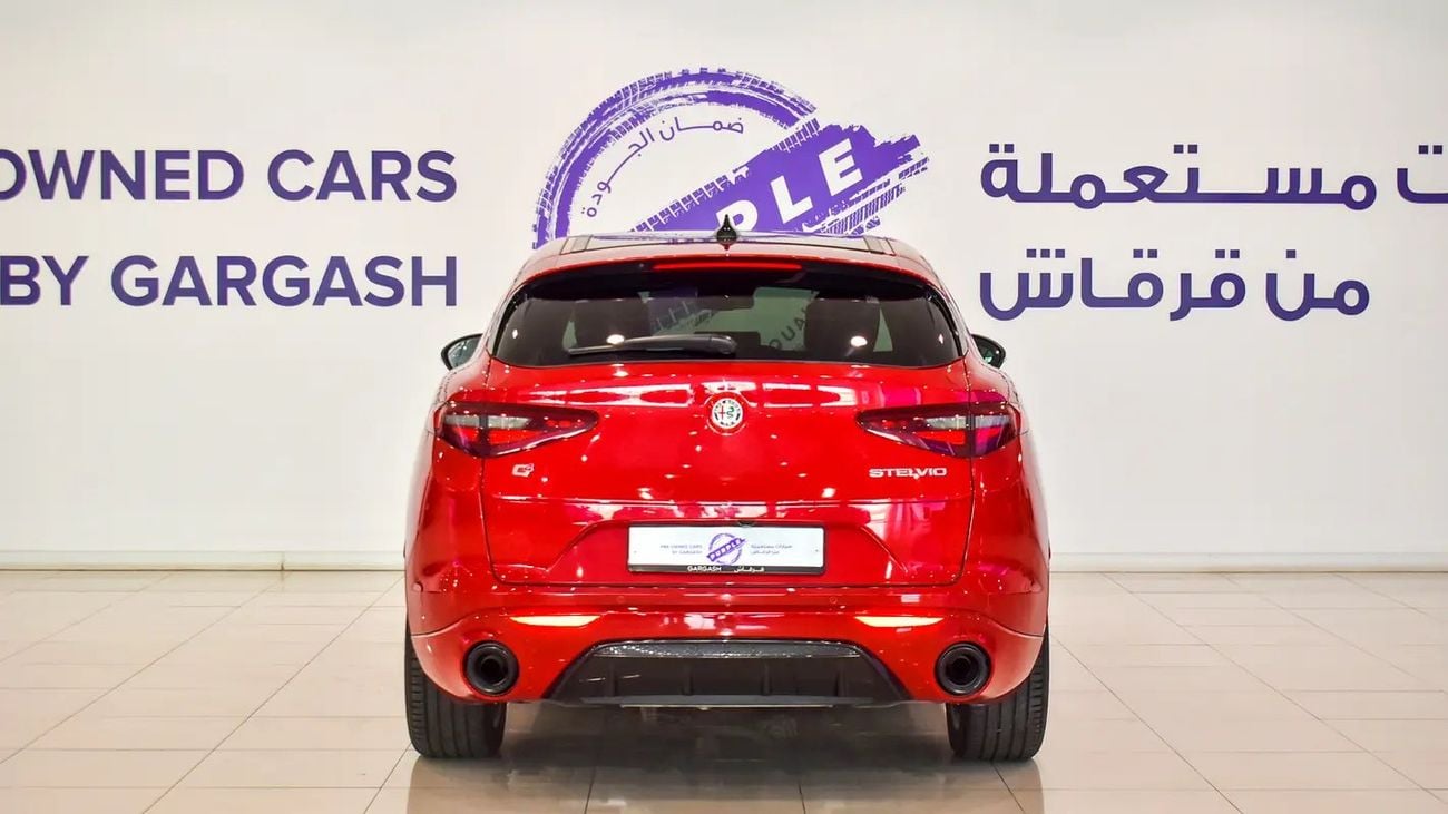 ألفا روميو ستيلفيو VELOCE 0% DP |AED 1,685/Month | | Veloce | | Gargash Warranty and Service