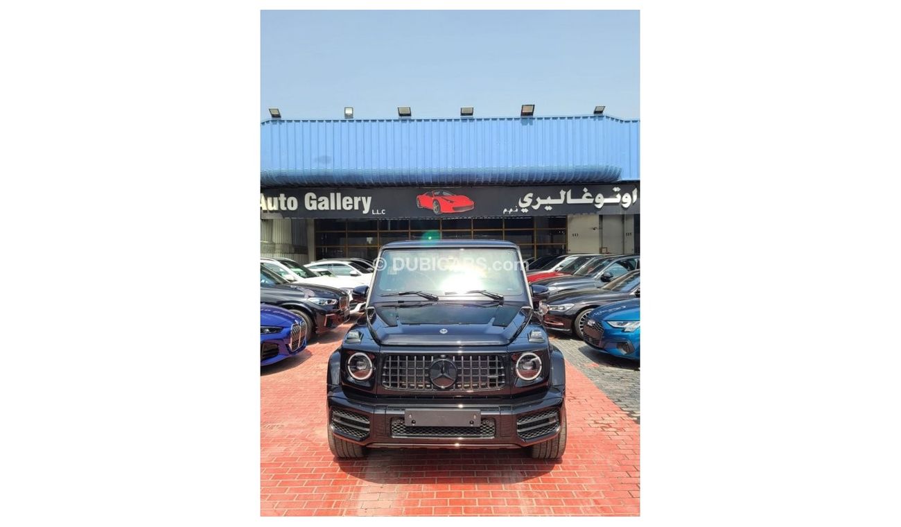 مرسيدس بنز G 63 AMG AMG Double Night Pacage European Space 2023