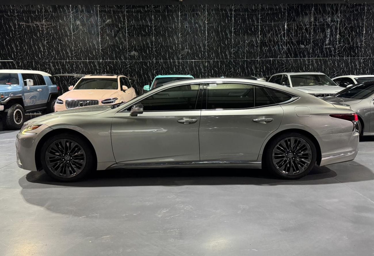 لكزس LS 500 LS 500 | 3.5 L V6