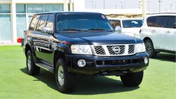 نيسان باترول سفاري NISSAN SAFARI VTC/4.8 نيسان سفاري قير توماتيك/صبغ وكالة/فتحة/دفلوك/تلاجة/مكيفين/مثبت/بدون حوادث بحال