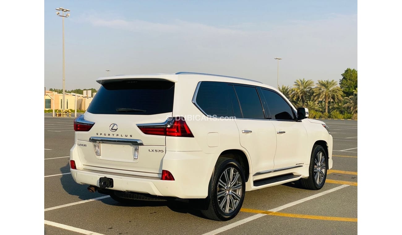 Lexus LX 570 Platinum LUXUS LX570 GCC 2017 SUPER SPORT