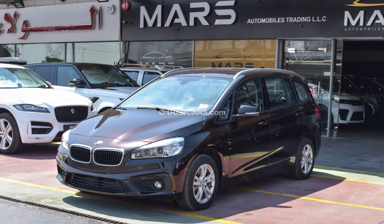BMW 218i 218I GT Twin Turbo Brand New Zero Km