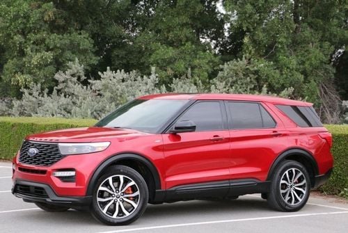 Ford Explorer ST 401A FORD EXPLORER ST LINE 2022 IMPORT AMERICA FULL OPTION PERFECT CONDITION